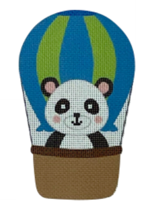 BB23 Balloon Critter - Blue Panda