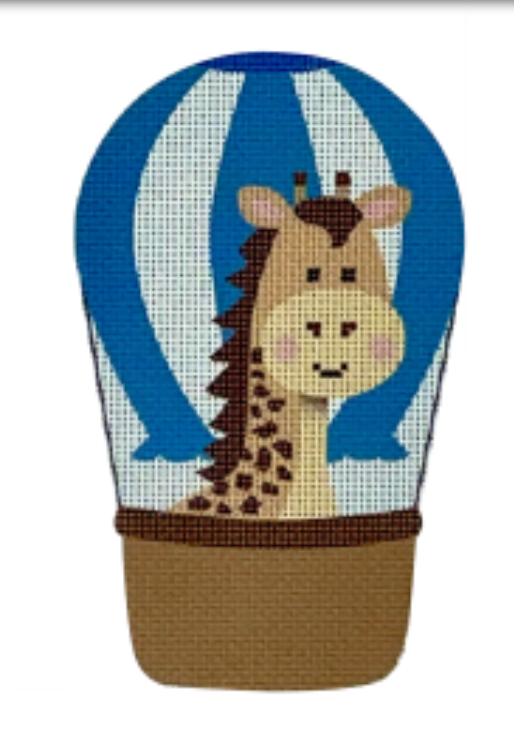 BB24 Balloon Critter - Blue Giraffe