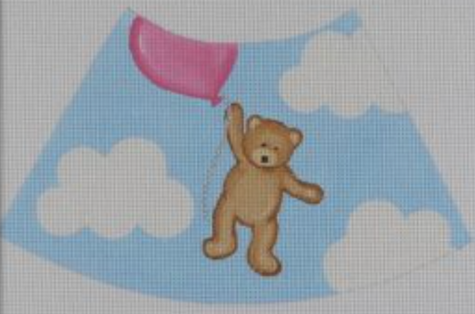 BB08 Flying High Teddy Night Light - Pink