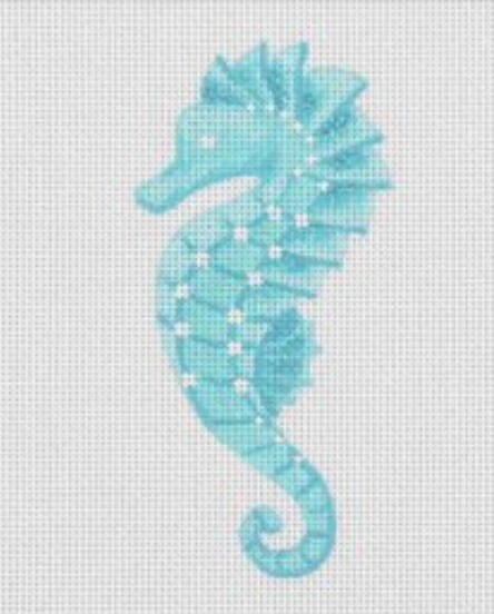 SS04 Turquoise Seaside Seahorse