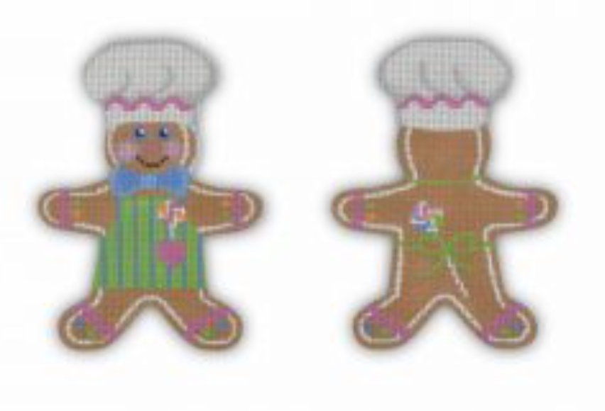 GB01 Gingerbread Chef