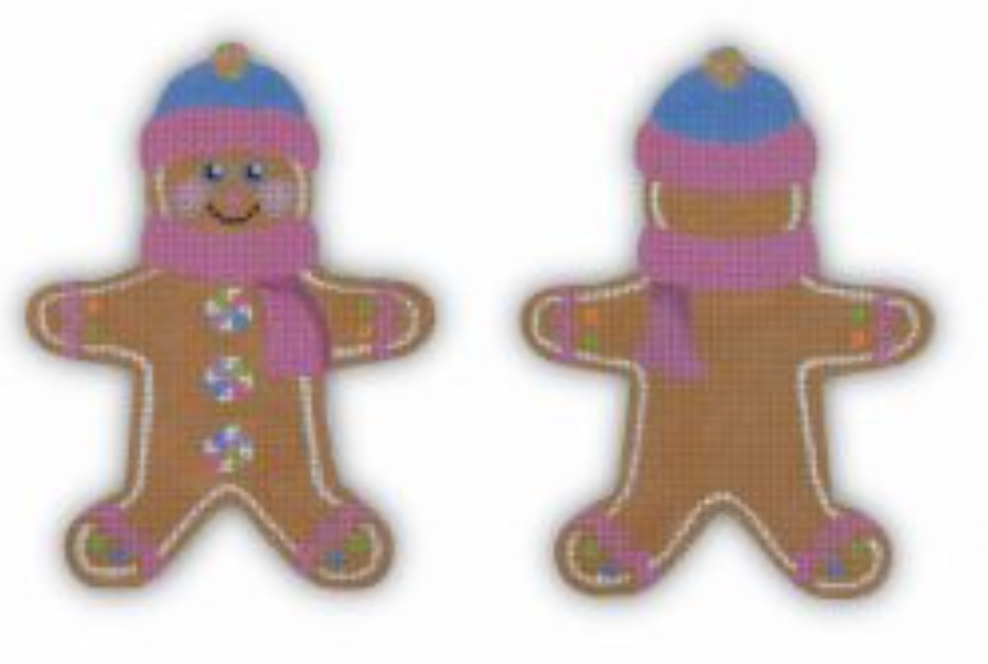 GB02 Gingerbread Man