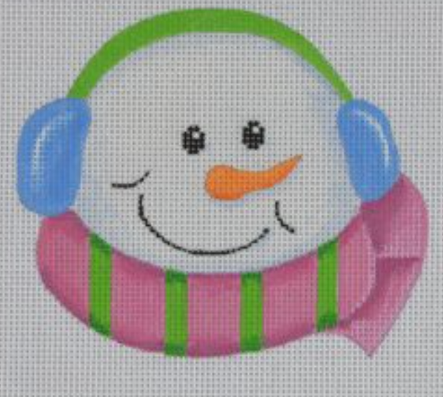 SN47 Pink Snowman Head