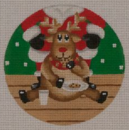RNM02 Cookie Eating Reindeer