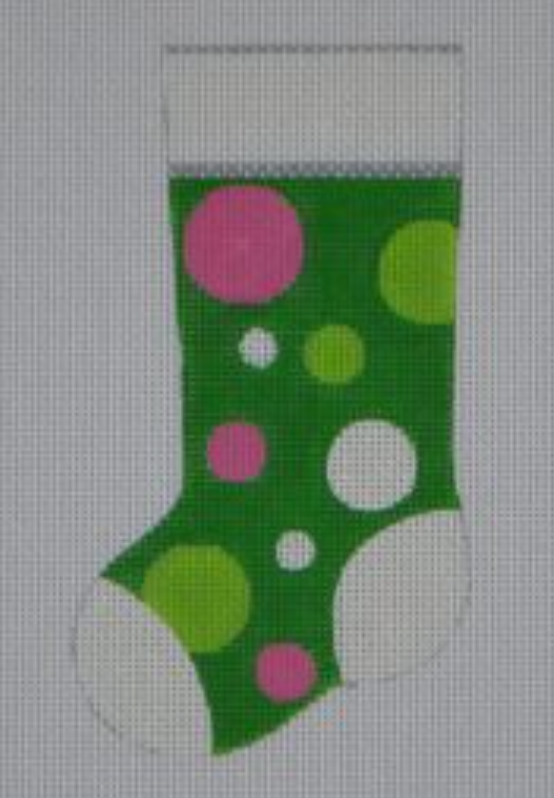 MS08 Multi Dot Mini Stocking