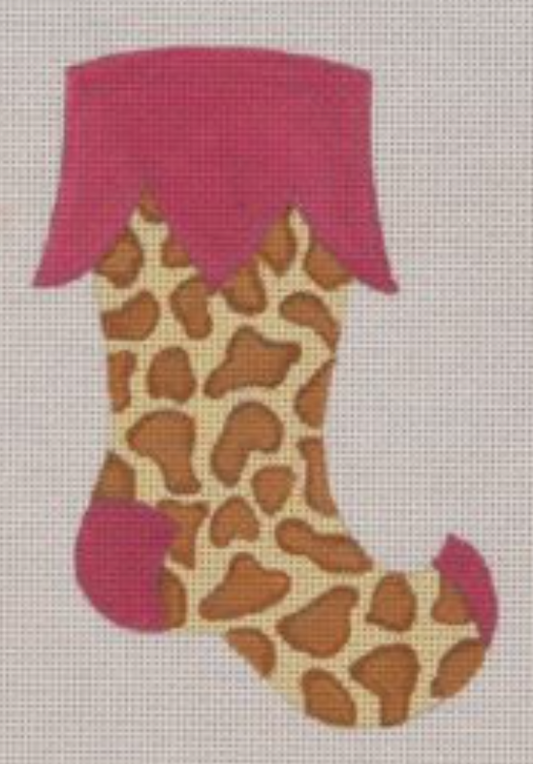 MS05 Wild Mini Stocking - Giraffe