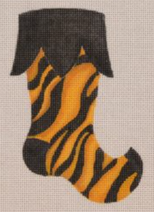 MS04 Wild Mini Stocking - Tiger