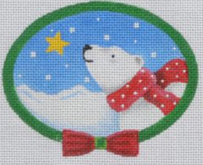 PB02 Polar Bear with Scarf