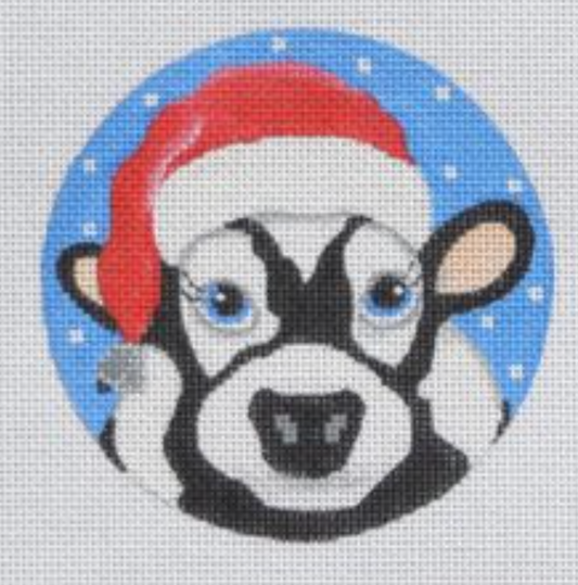 CW01 Cow Santa