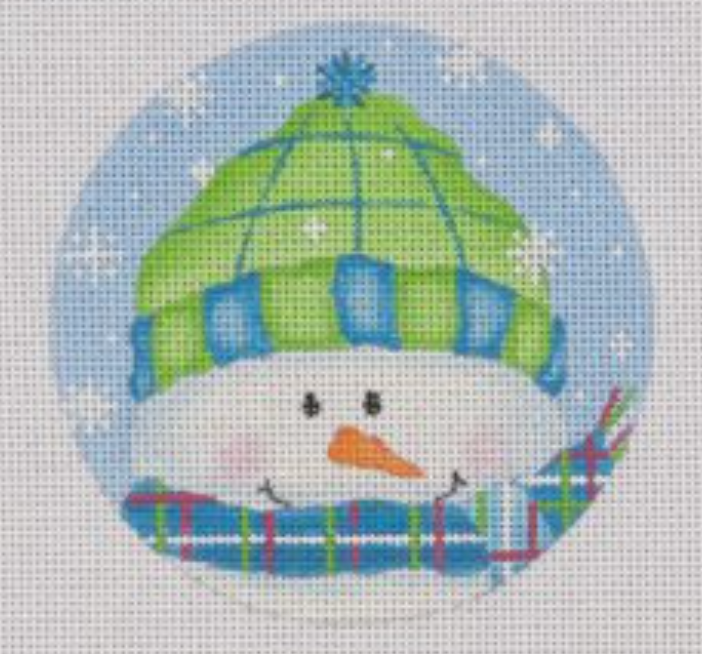 SN08 Brrr... Snowman Ornament