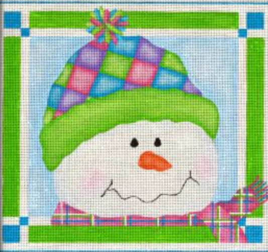 SN03 Patches Snowman