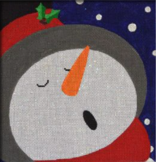 SN04 Graphic Top Hat Snowman