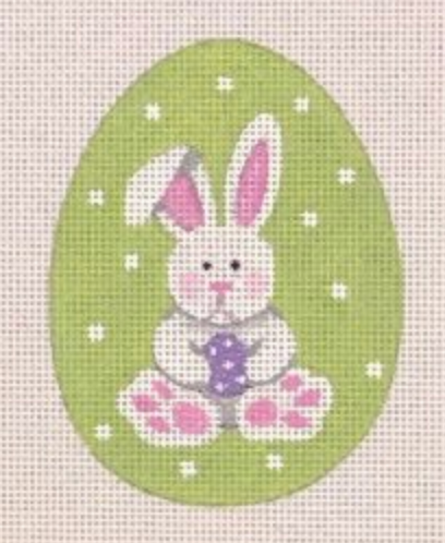 EE07 Floppy Bunny Flat Easter Egg