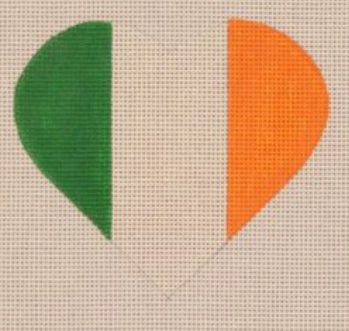 HT19 Ireland Flag Heart