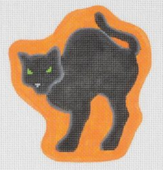 HWL02 Arched Black Cat