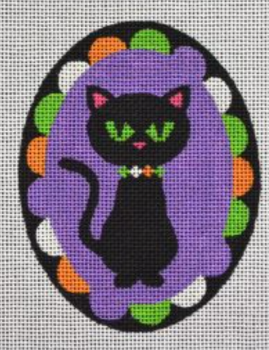HW08 Black Cat Ornament