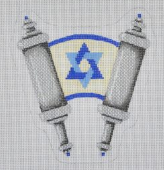 JUD02 Silver Torah