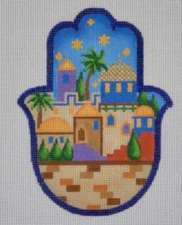 JUD01 Jerusalem Hamsa