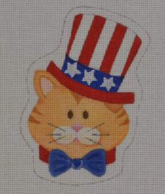 PA11 Patriotic Cat