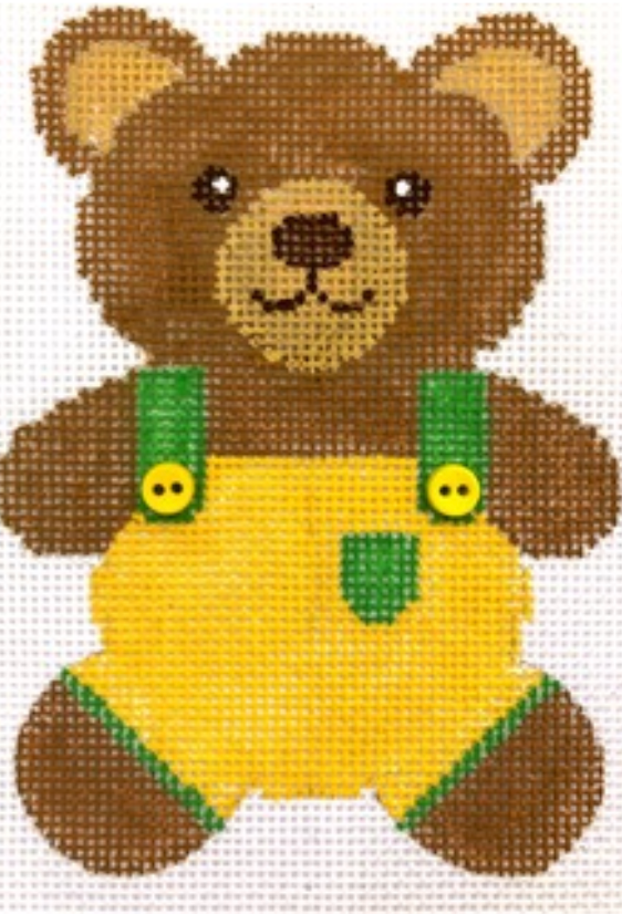 HB-170 Teddy Bear Smiles - Yellow