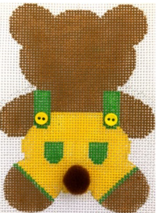 HB-171 Teddy Bear Tails - Yellow