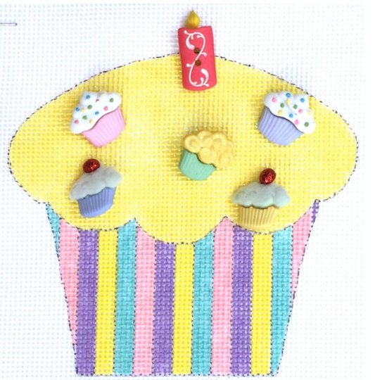 HB-226 Birthday Cupcake