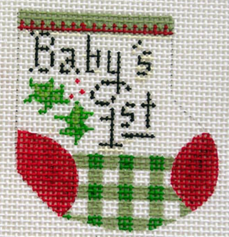 D-22 Baby's First Wee Stocking