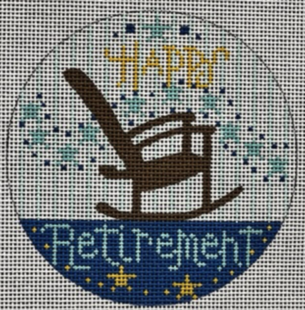 CH-1053 Happy Retirement Rocking Chair