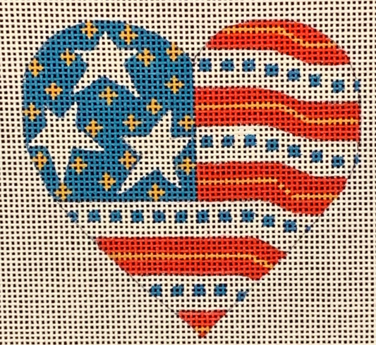CH-337 Flag Heart
