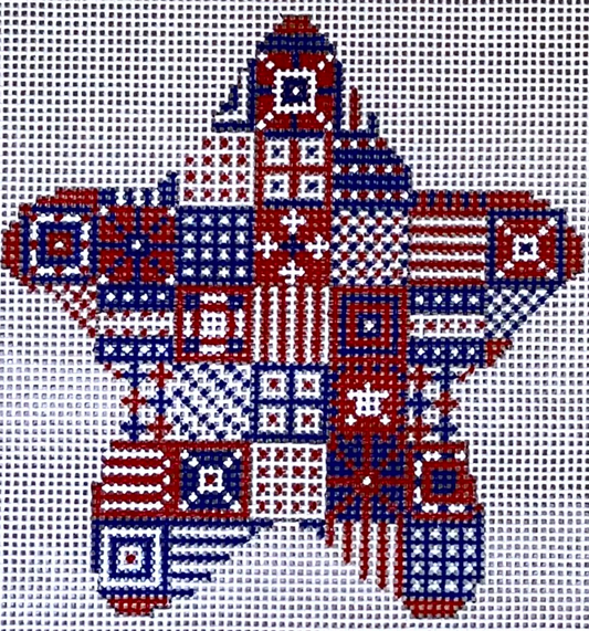 CH-424 Quilted Star