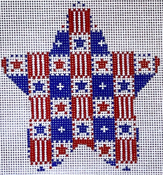 CH-426 Checkered Star