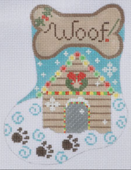 CH-237 Woof Mini Stocking