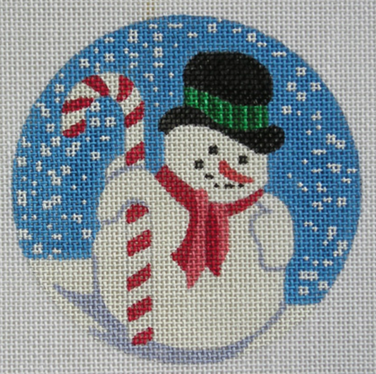 GL-85 Candy Cane Snowman