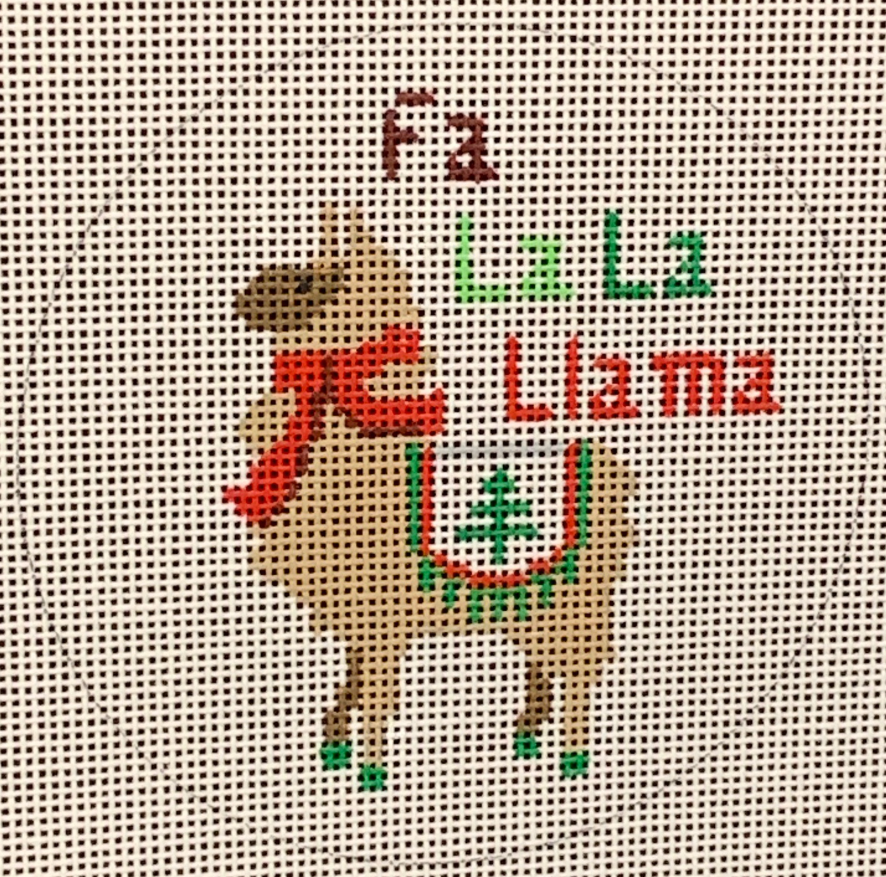 ZIA-151 Fa La La Llama