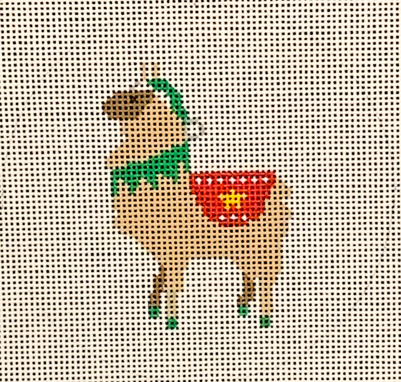 ZIA-152 Llama with Blanket