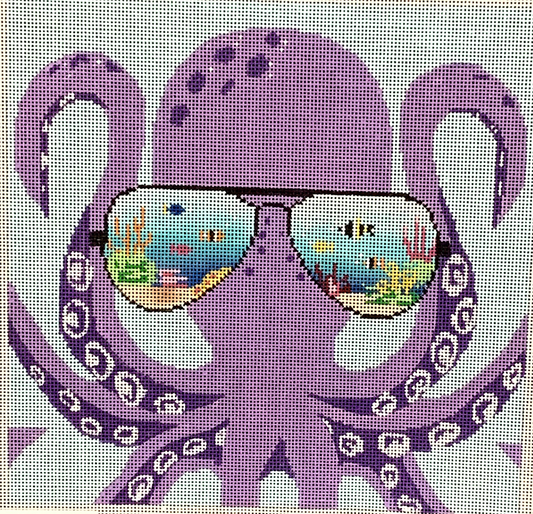 ZIA-158 Sunglasses Octopus