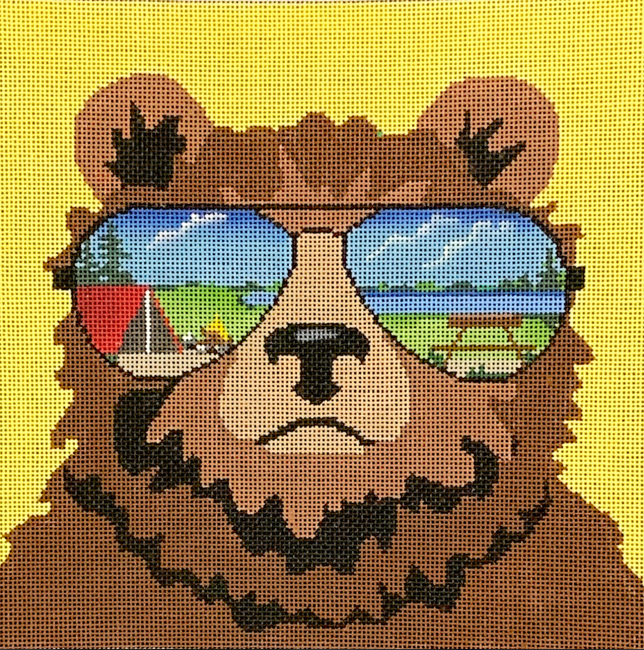 ZIA-157 Sunglasses Bear