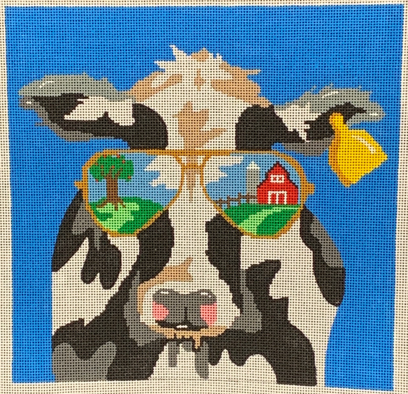 ZIA-128 Sunglasses Cow