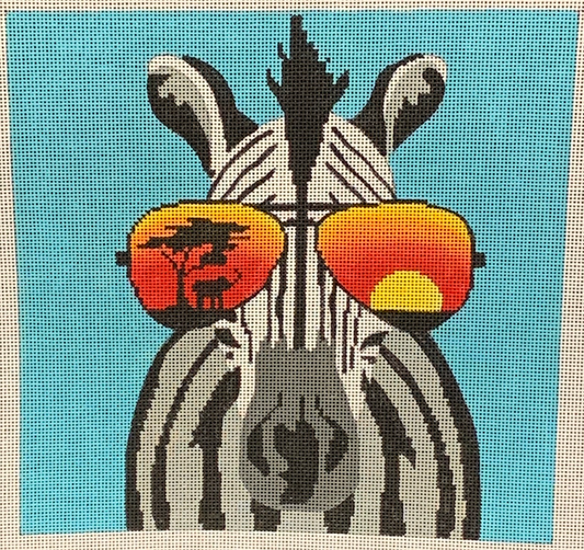 ZIA-125 Sunglasses Zebra