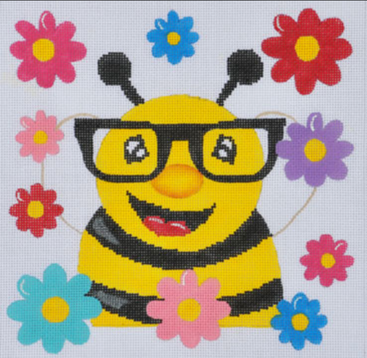 ZIA-100 Bee with Glasses