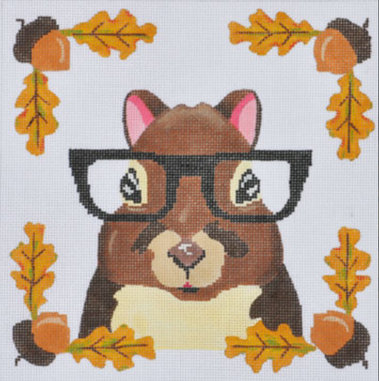 ZIA-99 Squirrel with Glasses