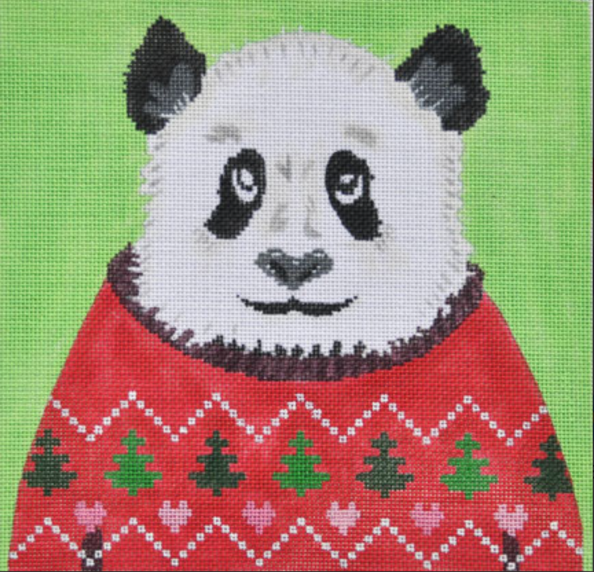 ZIA-97 Holiday Sweater Panda