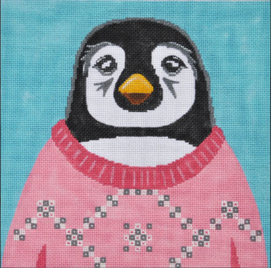ZIA-95 Holiday Sweater Penguin