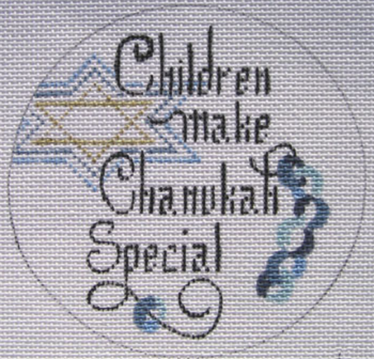 D-140 Children Make Chanukah Special