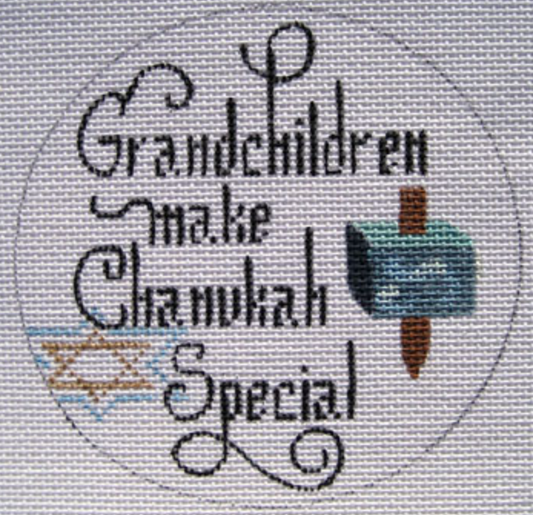 D-141 Grandchildren Make Chanukah Special