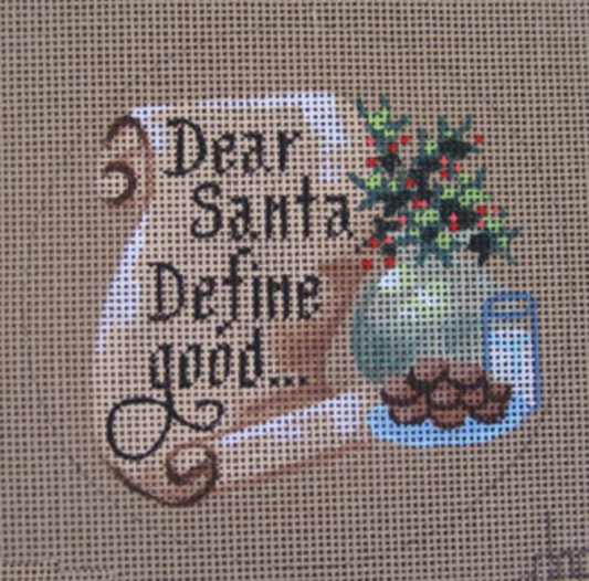 D-145 Dear Santa, Define Good