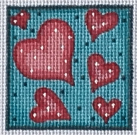 ZIA-33 Valentine Hearts Pocket Project