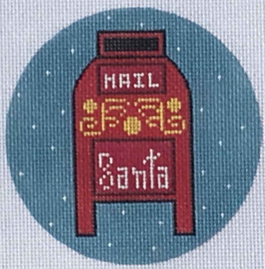 ZIA-49 Santa Mailbox