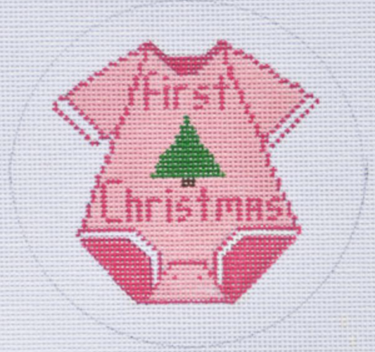 ZIA-73 First Christmas - Pink