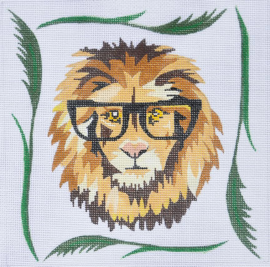 ZIA-58 Lion with Glasses